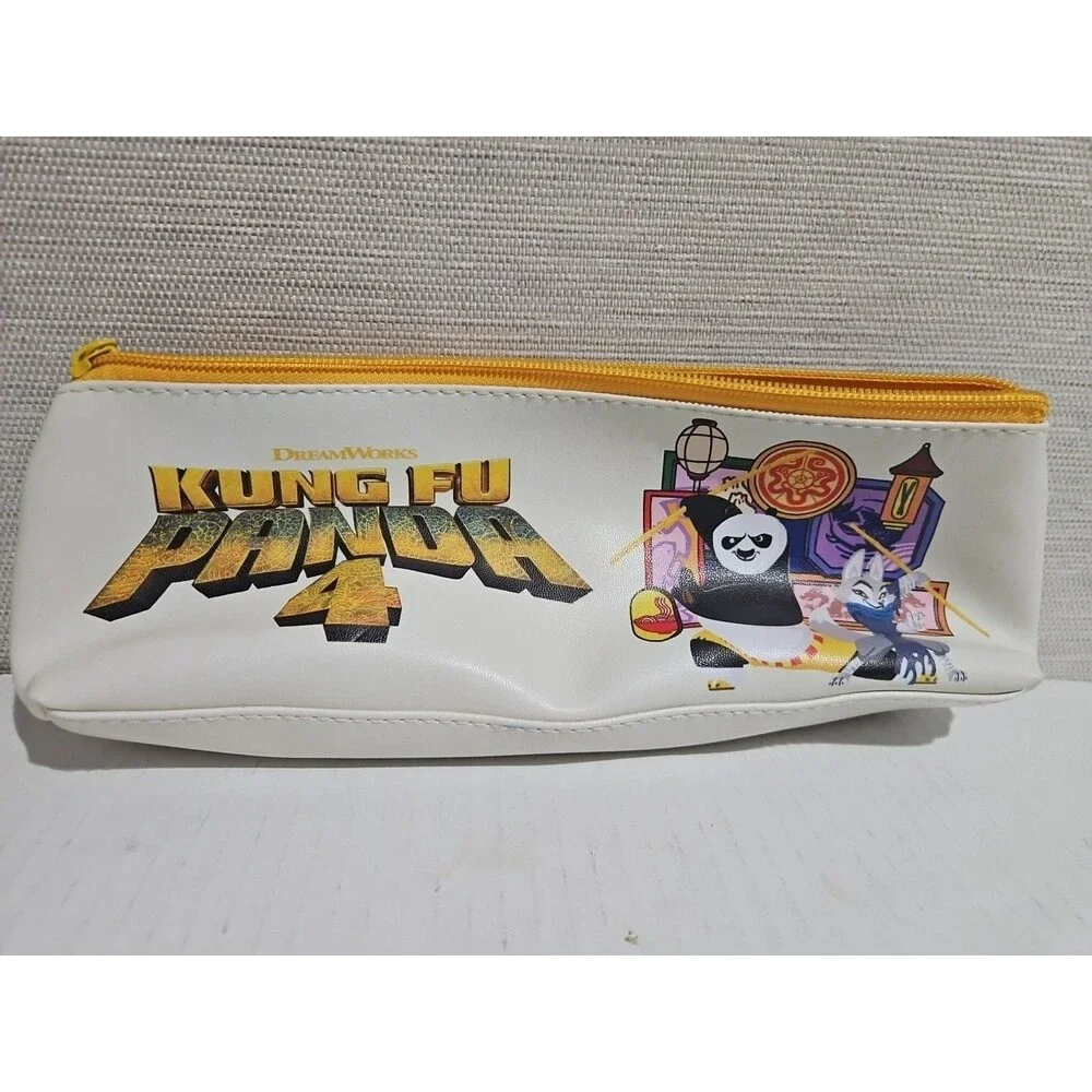 Dreamworks Kung Fu Panda 4 Pen/Pencil Case or Cosmetic Bag featuring Po & Zhen